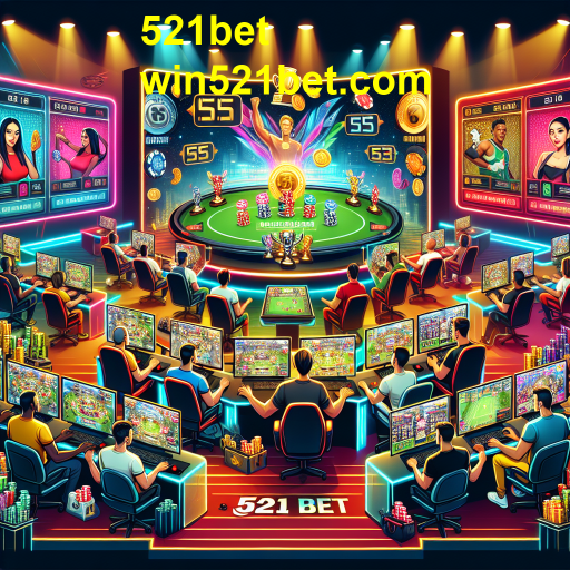 Descubra os Eventos Especiais em 521bet: Diversão e Premiações