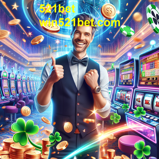 Explorando a Emoção dos Jackpots no 521bet