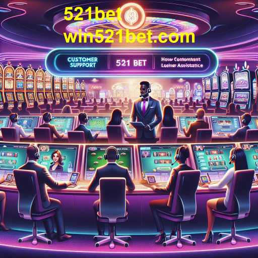 A Importância do Suporte Online em jogos: Conheça a categoria do 521bet